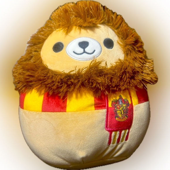 Squishmallows Other - NWT Squish-mallows Harry Potter 10-Inch Gryffindor Lion